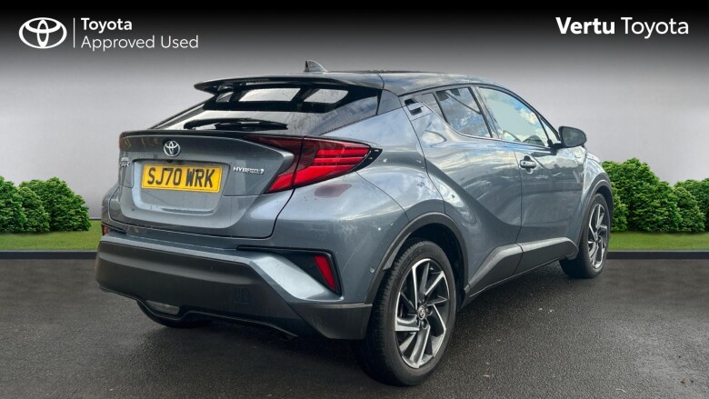 Toyota C-HR 1.8 Hybrid Dynamic 5dr CVT Hybrid Hatchback